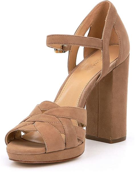 michael kors annaliese embossed leather sandal|Amazon.com: Customer reviews: Michael Michael Kors .